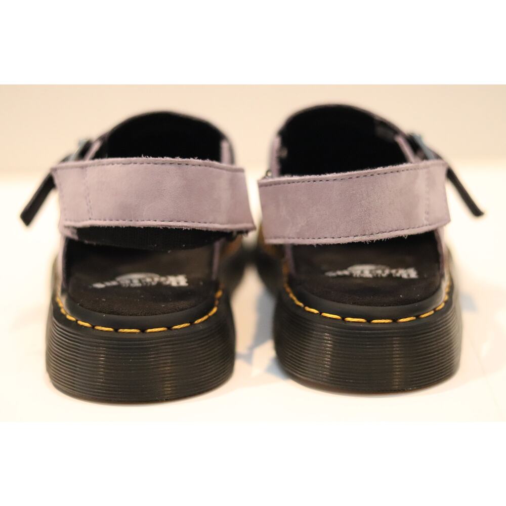 Dr Martens Jorge II Leather Slingback Mules Sz 8 - Picture 3 of 8